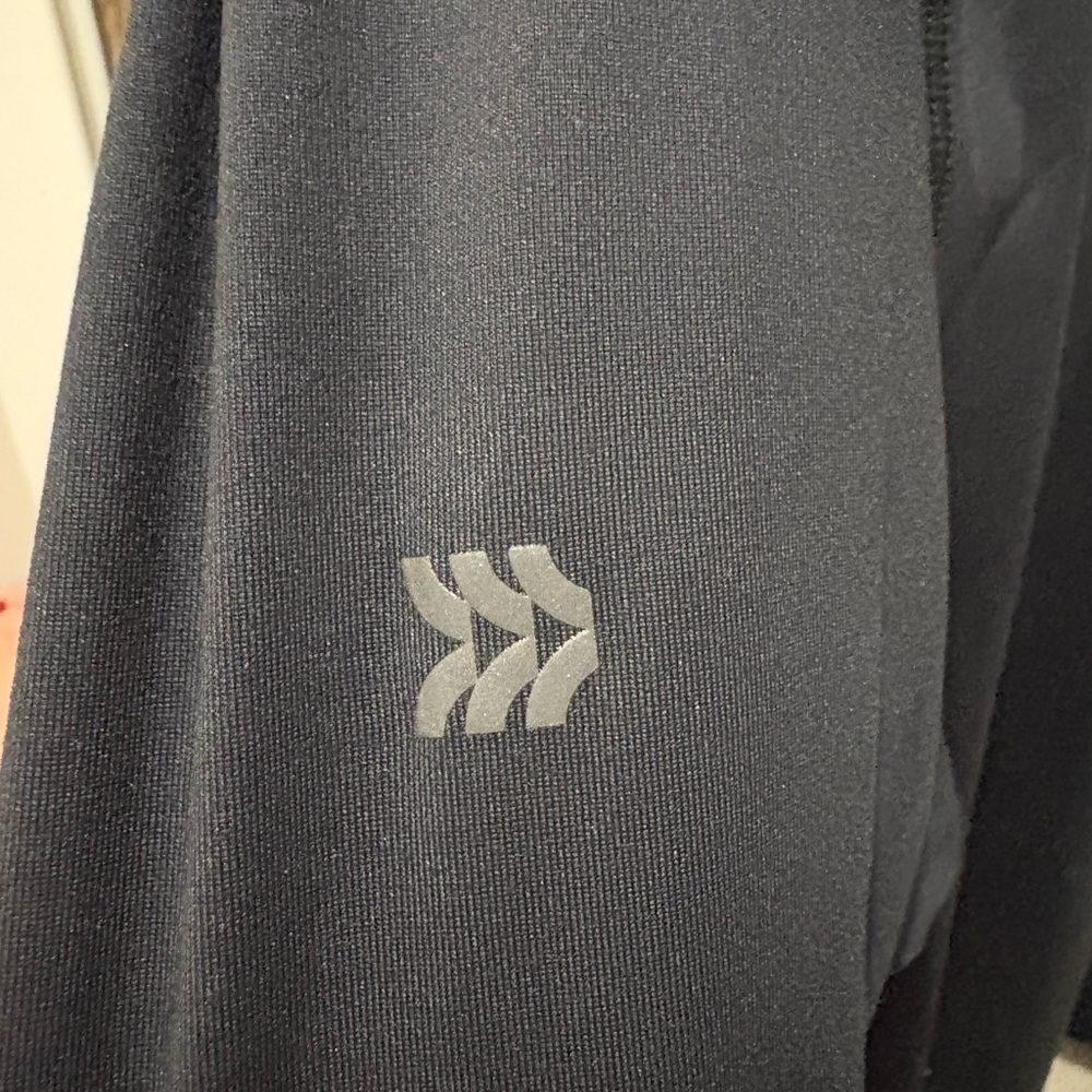 All in Motion Black Quarter-Zip Pullover - Picture 4 of 4